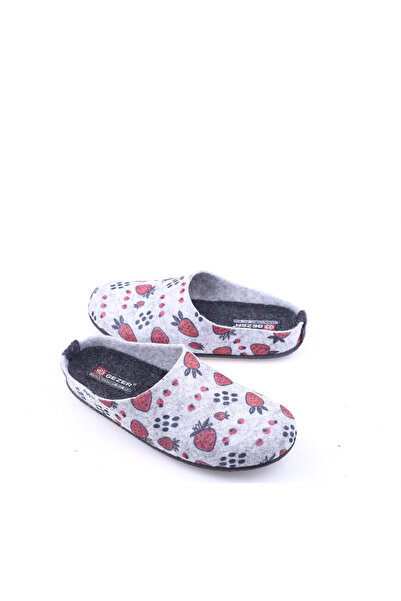 GEZER 14490 Women's Felt Fabric Carpet-Home Slippers