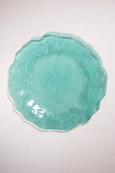 Paşabahçe "Aqua" Plate 28 Cm, 1 Piece