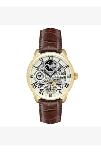 Earnshaw Es-8006-06 Men's Wristwatch