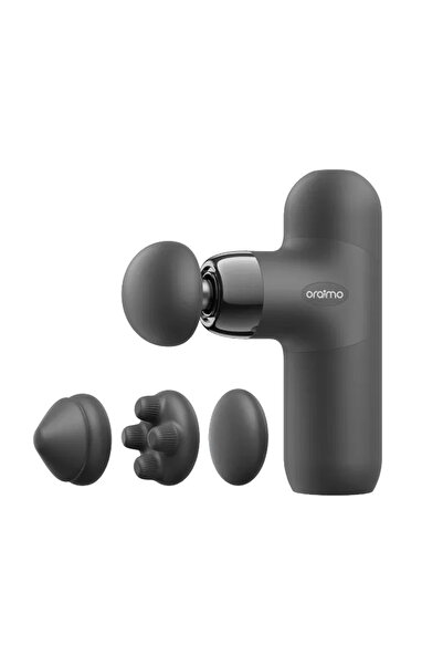 oraimo NovaShot Air Massage Gun Strong Motor 4 Heads for Targeted Relief Mass...