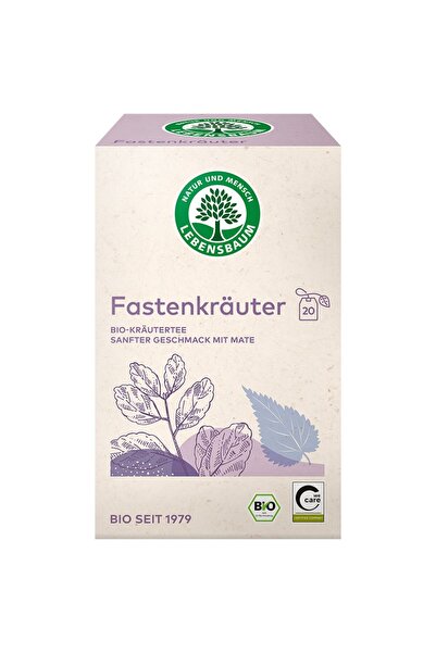 Lebensbaum Ceai din plante pentru fasting 20 plicuri,