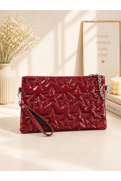 Yıldız Desen Clutch