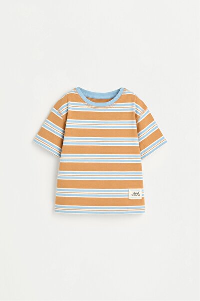 LEFTIES Çizgili t-shirt
