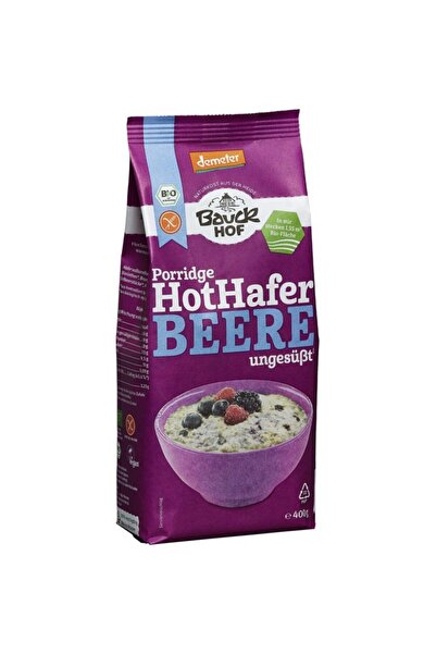 Bauckhof Terci de ovaz cu fructe de padure fara gluten,