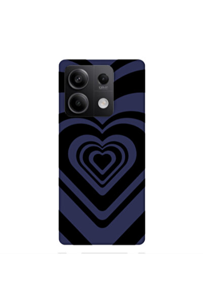 Other Xiaomi Redmi Note 13 5G Hypnosis Dark blue Colored Silicone TPU Θήκη