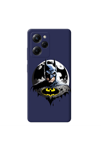 Other Xiaomi Poco X5 Pro Batman 3 Dark blue Colored Silicone TPU Θήκη