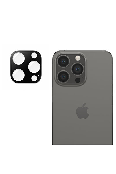 Techsuit Folie protectie pentru iPhone 13 Pro/ iPhone 13 Pro Max, Antisoc, negru