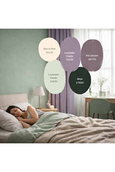 HEMPEL ️ Create Your Own Bedroom Atmosphere Skin to Skin – 20130