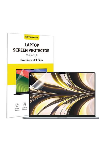 Techsuit VisionProX Анти-синя светлина - за MacBook Air 13 " 2024 - Матово пр...