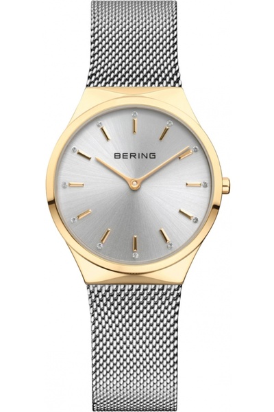 Bering Ceas de damă 12131-034 — argintiu, la modă, clasic, stil bijuterie.