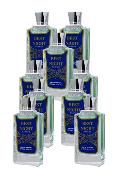 RIAVA PERFUMES 9 Pieces Best Night Perfume 75ML