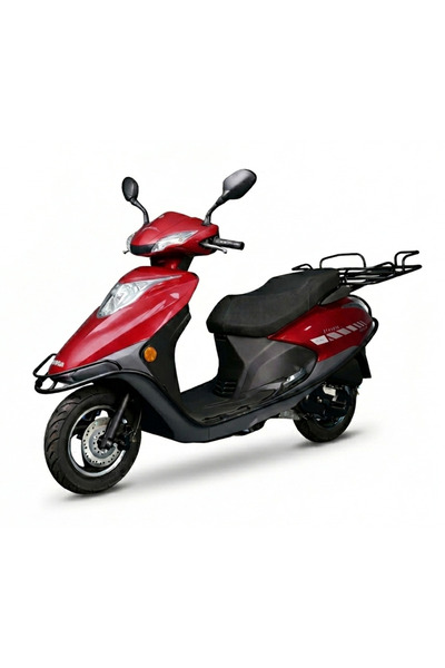 Kral Motor Kral SPICA-100 Scooter Motosiklet Kırmızı - MondiMotor