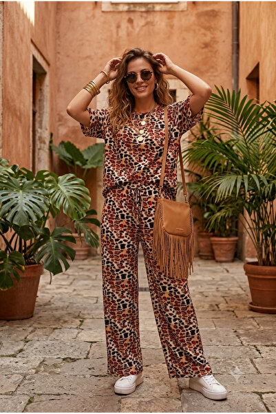 ASLAMI TEKSTIL Comfortable Suit for Home & Daily Wear