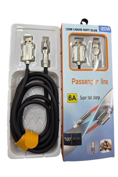 kılıf&kılıf Süper hızlı mıcro şarz kablosu 120w destekler