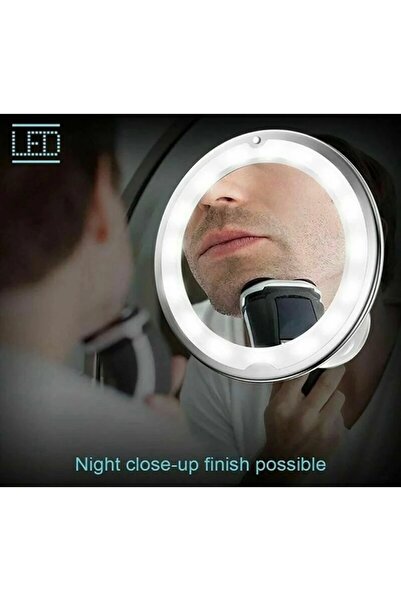 Taros 10X Makeup Mirror with Suction Cup