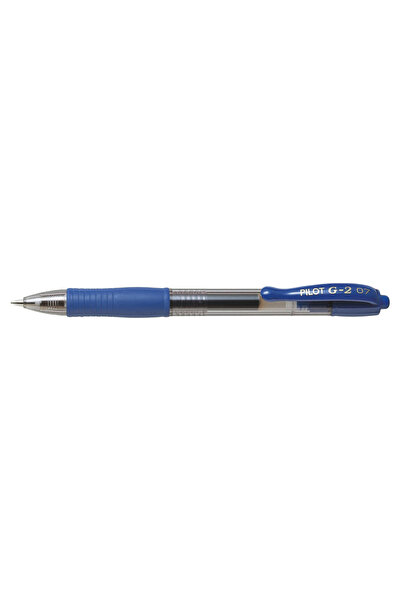 Pilot στυλό rollerball G2, 0.7mm, μπλε