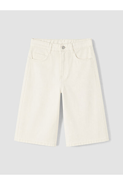 LC Waikiki Rmz Gi̇yi̇m Farkiyla Girls' Shorts