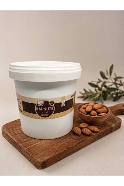KAPNUTS %100 YERLİ BADEM EZMESİ ŞEKERSİZ VE ORGANİK 1 KG