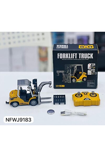 Geneic Forklift Truck Remote-controlled variable-speed alloy Forlift