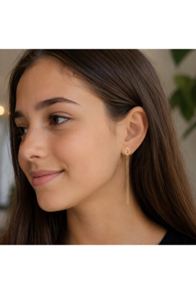 MOSV Cercei model lanț, aur de 18 carate, pentru adolescenți