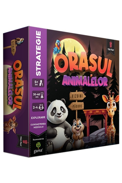 Tiki-Tan Orașul Animalelor, - Editură