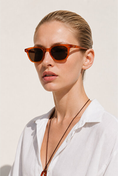Twelve Unisex Sunglasses / Friday Orange Series