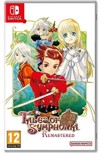 Bandai Namco Games Tales Of Symphonia Remastered Ediție Selectată - Nintendo ...