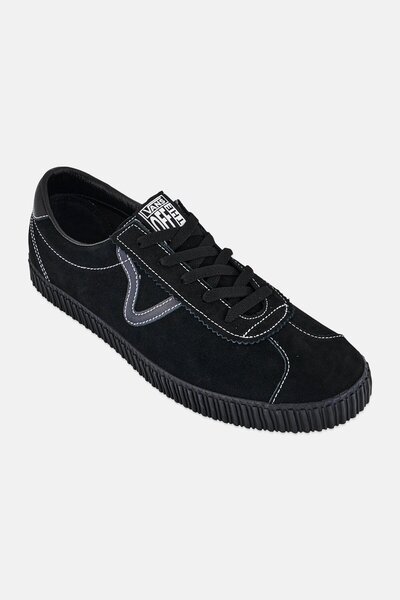 Vans Men Sport Low Creeper Lace Up Skateboarding Shoes, Black