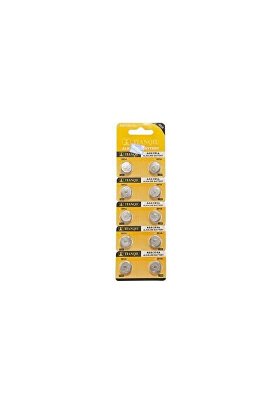 Tradesor Αλκαλικές μπαταρίες - AG8/391A - 1.5V - 10pcs - 681088