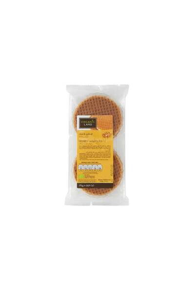 Organic Land Honey Waffle Chips 175g