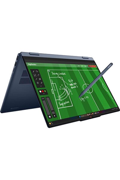 LENOVO Laptop IdeaPad 5 15IPH1 2-în-1, Intel Core Ultra 7 355, ecran tactil O...