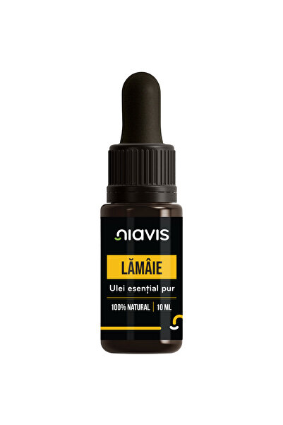 Niavis Ulei Esential de Lamaie Pur 10ml