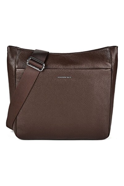 Mandarina Duck Mellow Leather Umhängetasche Leder 30 cm