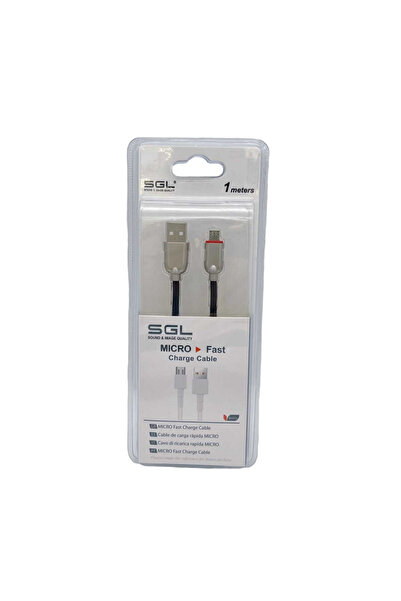 sgl Καλώδιο φόρτισης & data - Micro USB - Fast Charge - FA13 - 1m - 099149