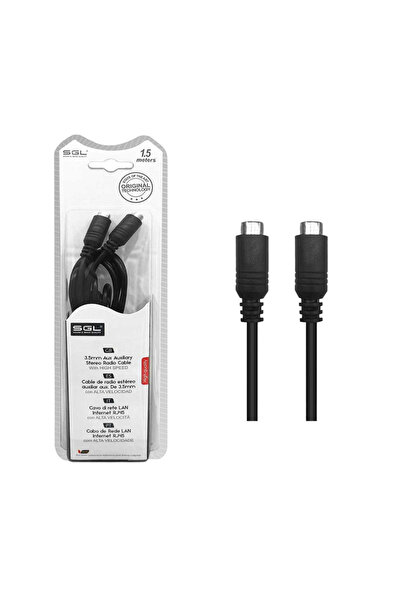 Tradesor Kαλώδιο επέκτασης ήχου - 402C01 - Jack 3.5mm Female/Female - 1.5m - ...
