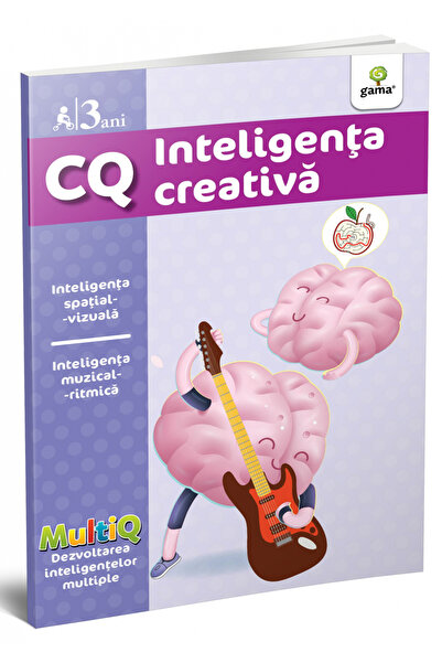 Editura Gama CQ 3 ani, - Editura Gama