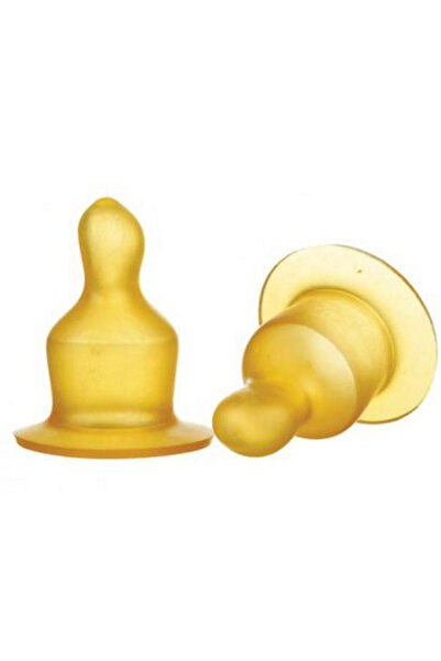 Minut Tetina Latex Ortodontica, Debit Mic - Minut, + 0 luni, 2 buc/ set