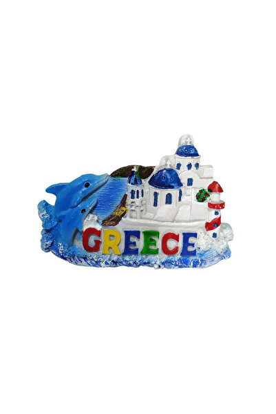 Tradesor Tουριστικό μαγνητάκι Souvenir - Σετ 12pcs - Greece - 678024