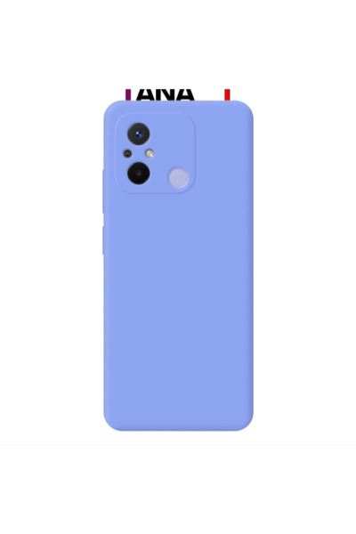 Other Xiaomi Redmi 12C Espana Arrival Light Purple Colored Silicone TPU Θήκη