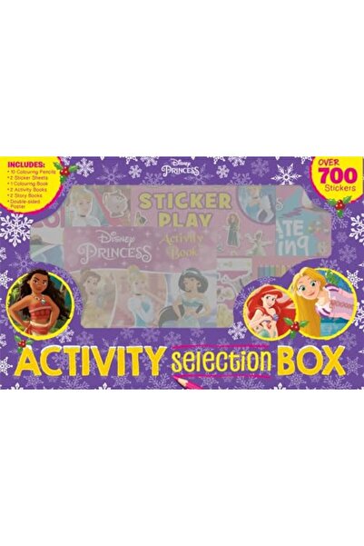 Autumn Disney Princess Story Activity Selection Box