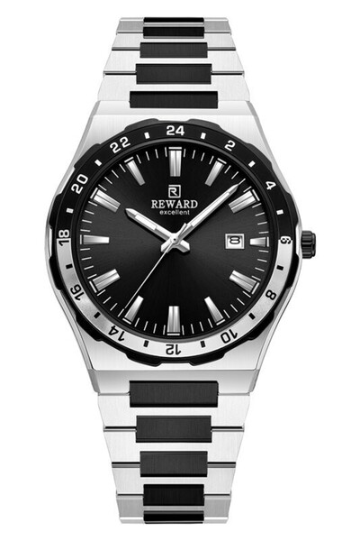 Reward Rd613231M Men's Wristwatch with Steel Strap