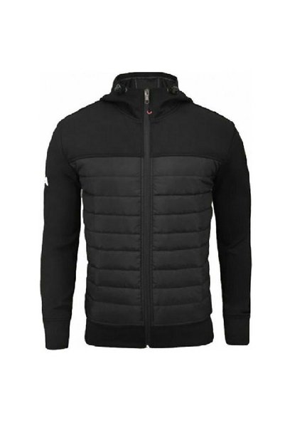 Legea Λαππόνια G027 Μαύρο Μπουφάν LEGEA-G027-BLK