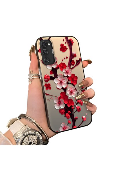 Hontinga Samsung Galaxy S20 Fe Compatible Silicone Edge Hard Back Case Couple...