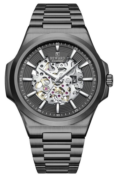 Reward Rd314015Mg Steel Cord Automatic Men's Wristwatch
