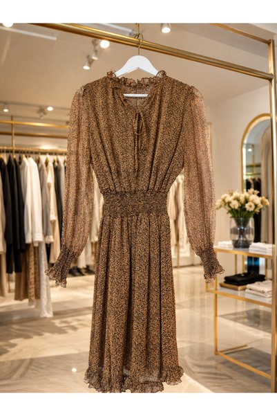 Generic Brand ✨   Mila Chiffon Dress
