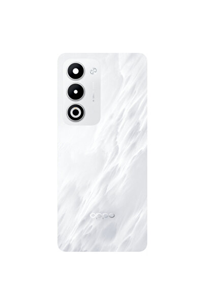 OPPO Capac Baterie A5 5G, Alb (alb ceață), Service Pack 621033000644