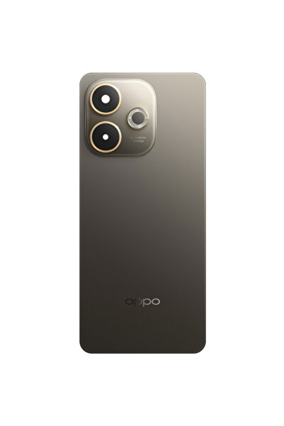 OPPO Капак на батерията A5 Pro 4G, Кафяв (кафяво мока), Сервизен пакет 621033...