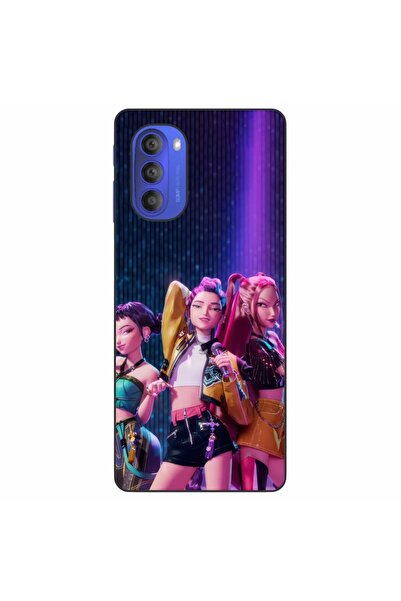 OEM Husa compatibila cu Motorola Moto G51 5G Silicon Model KPop Demon Hunters...