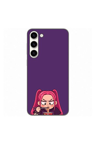 OEM Husa compatibila cu Samsung Galaxy S23 Plus Silicon Model KPop Demon Hunt...