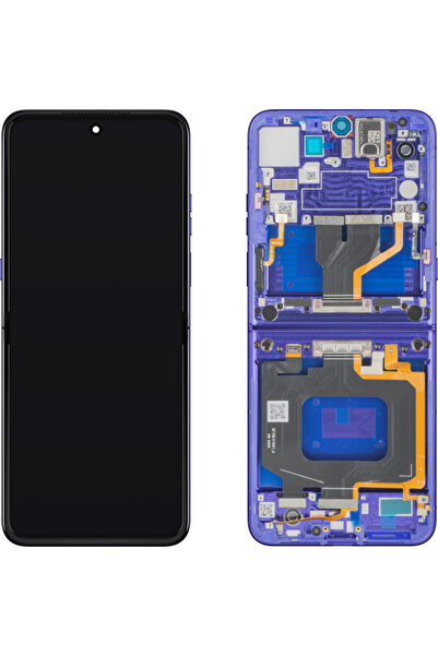 Motorola Display cu Touchscreen Razr Ultra 2026/ Razr 70 Ultra, cu Rama, Sub ...